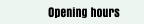 Opening hours